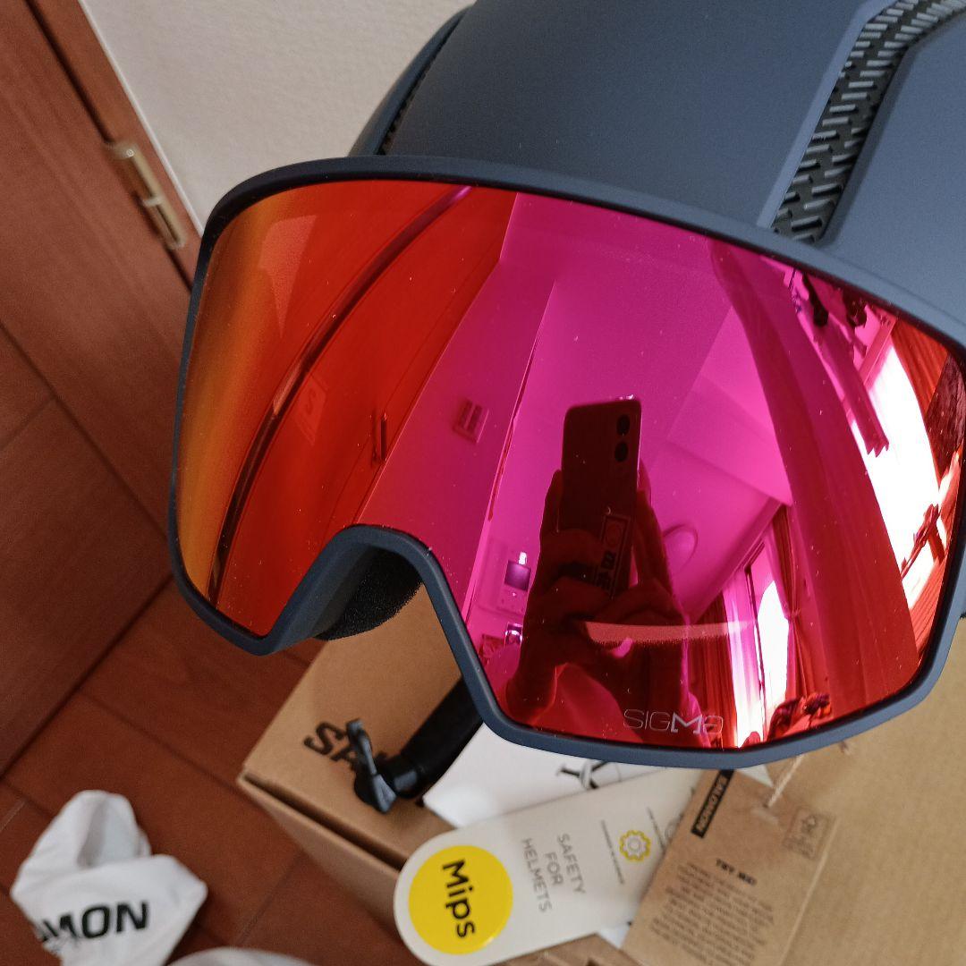 SALOMON D PRO SIGMA MIPS Sサイズ 試着のみ