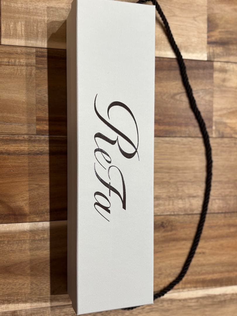 ReFa ストレートヘアアイロンプロ ホワイト　新品・未使用・未通電