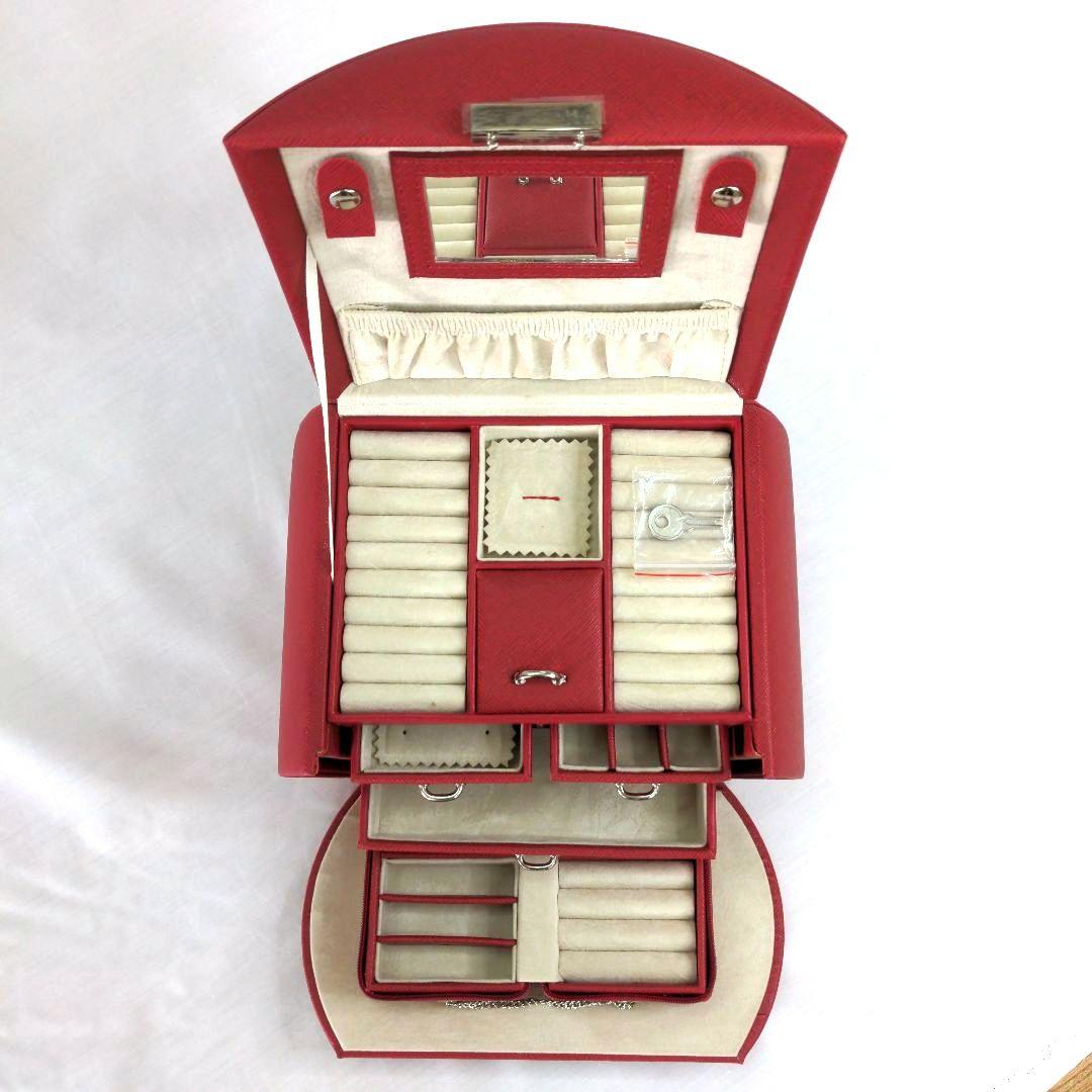 ジュエリーボックス アクセサリーケース バッグ 未使用品