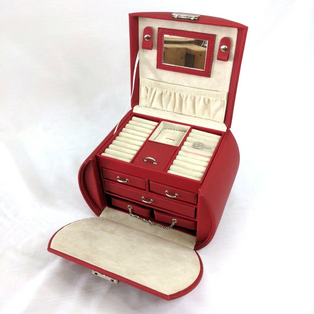 ジュエリーボックス アクセサリーケース バッグ 未使用品