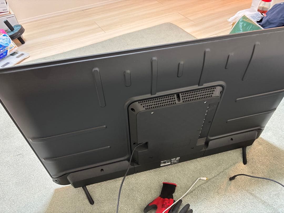 女性オーナー！ハイセンス 50インチ 4Kチューナー内蔵 液晶テレビ 50E6G