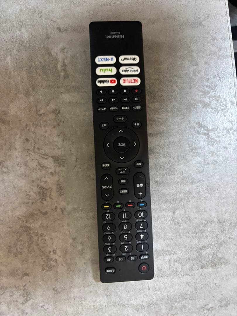 女性オーナー！ハイセンス 50インチ 4Kチューナー内蔵 液晶テレビ 50E6G