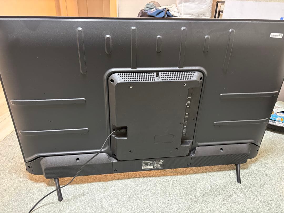 女性オーナー！ハイセンス 50インチ 4Kチューナー内蔵 液晶テレビ 50E6G