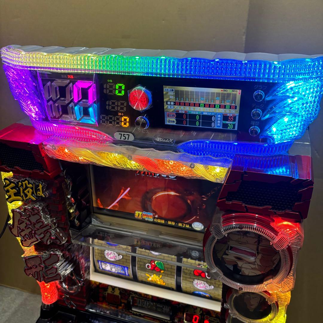 5号機 主役は銭形2 実機 家庭用フルセット！