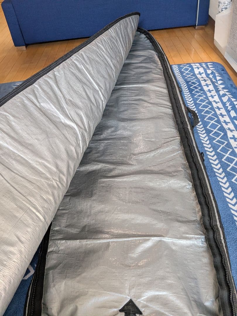 FCSトラベルボードケース　9,4fまでロング2枚〜収納？