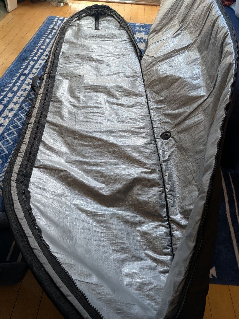 FCSトラベルボードケース　9,4fまでロング2枚〜収納？