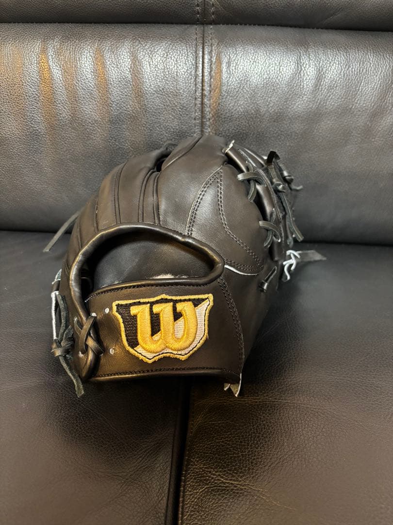 さ*ラ様 ノーブランド硬式内野手用グラブ