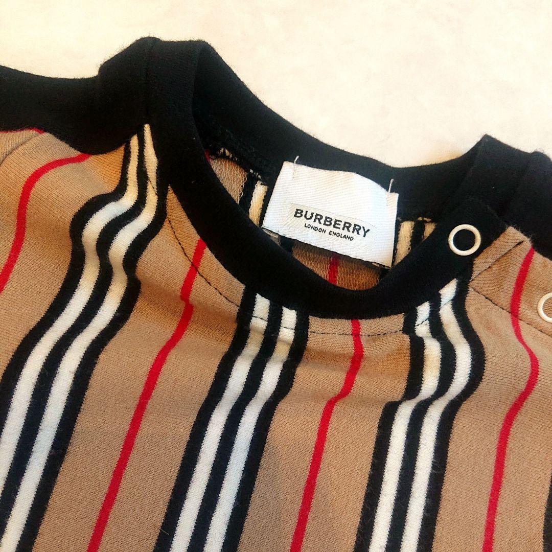 美品 バーバリー ベビー ロンパース BURBERRY