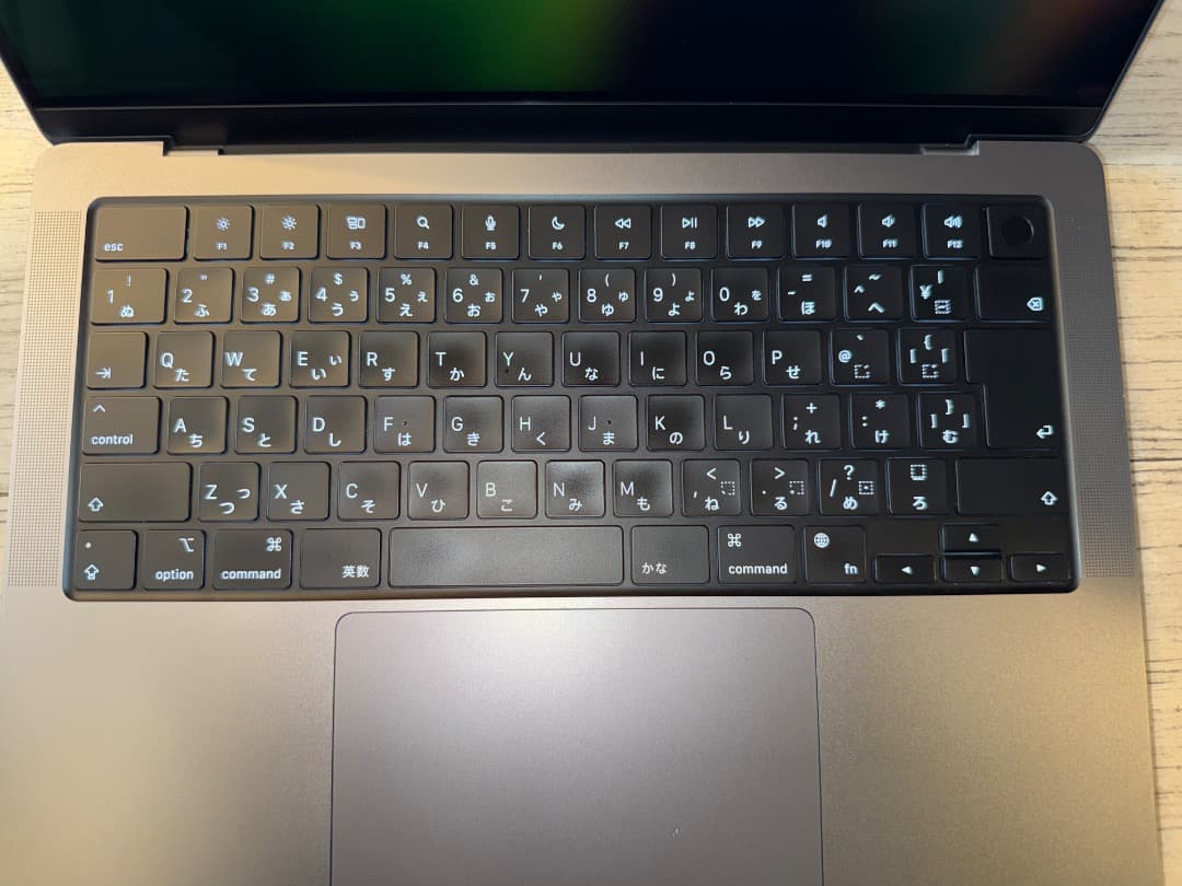 【値下げ】Macbook pro 14インチ M2 pro スペースグレイ