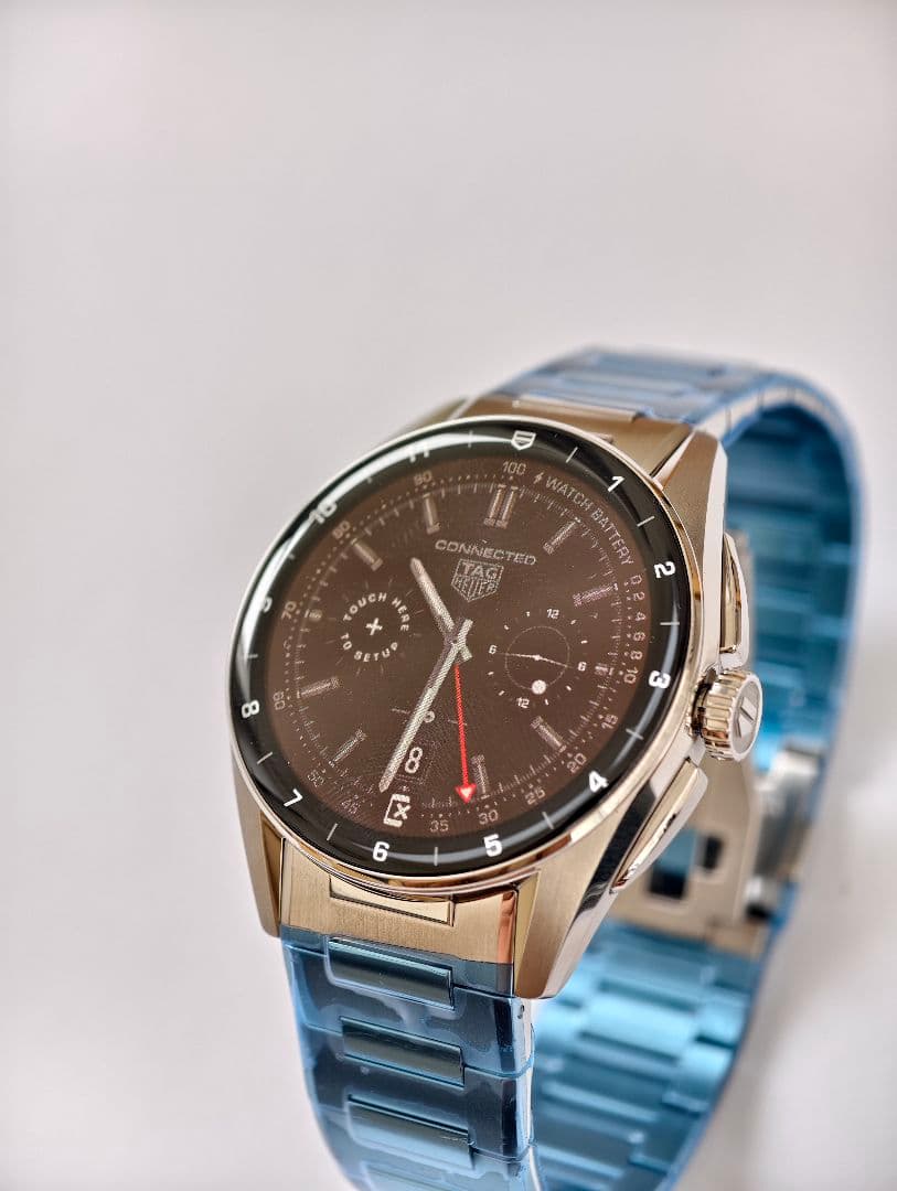 TAGHEUER タグホイヤー コネクテッドE4 SBR8010.BA0617