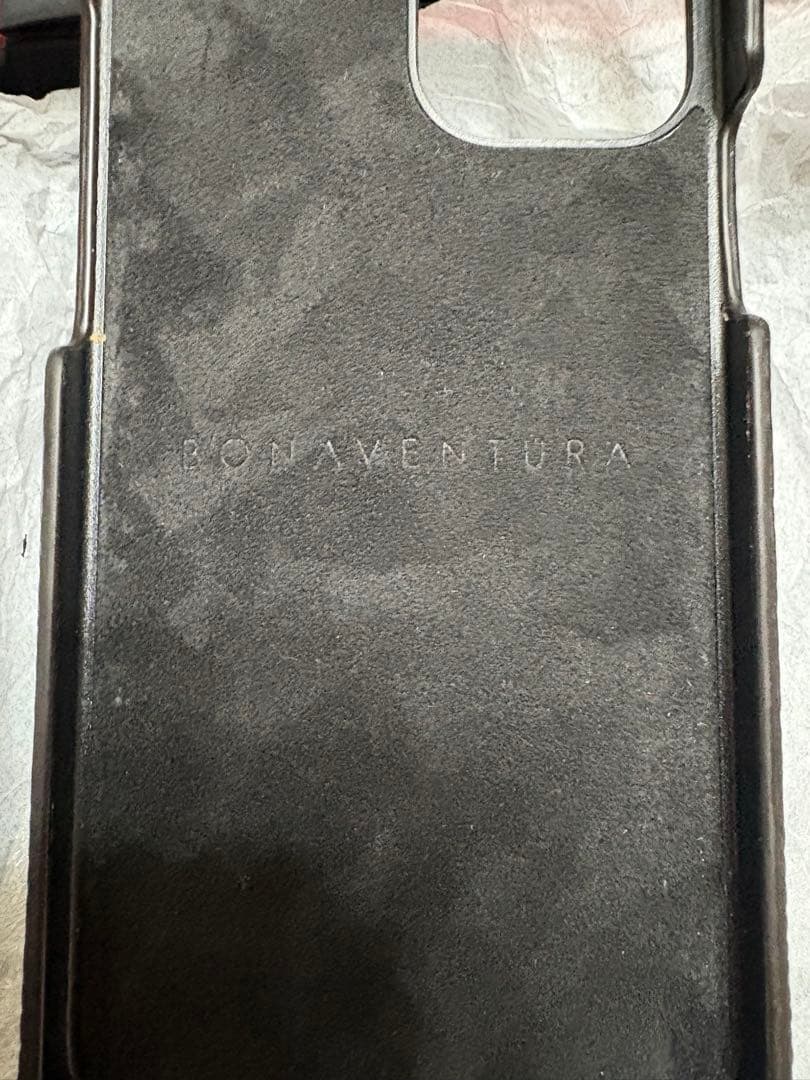 Bonaventura グレー iPhoneケース