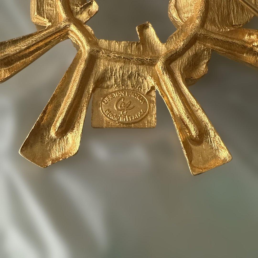 Christian Lacroix　 ラクロワ　 ヴィンテージ ブローチ