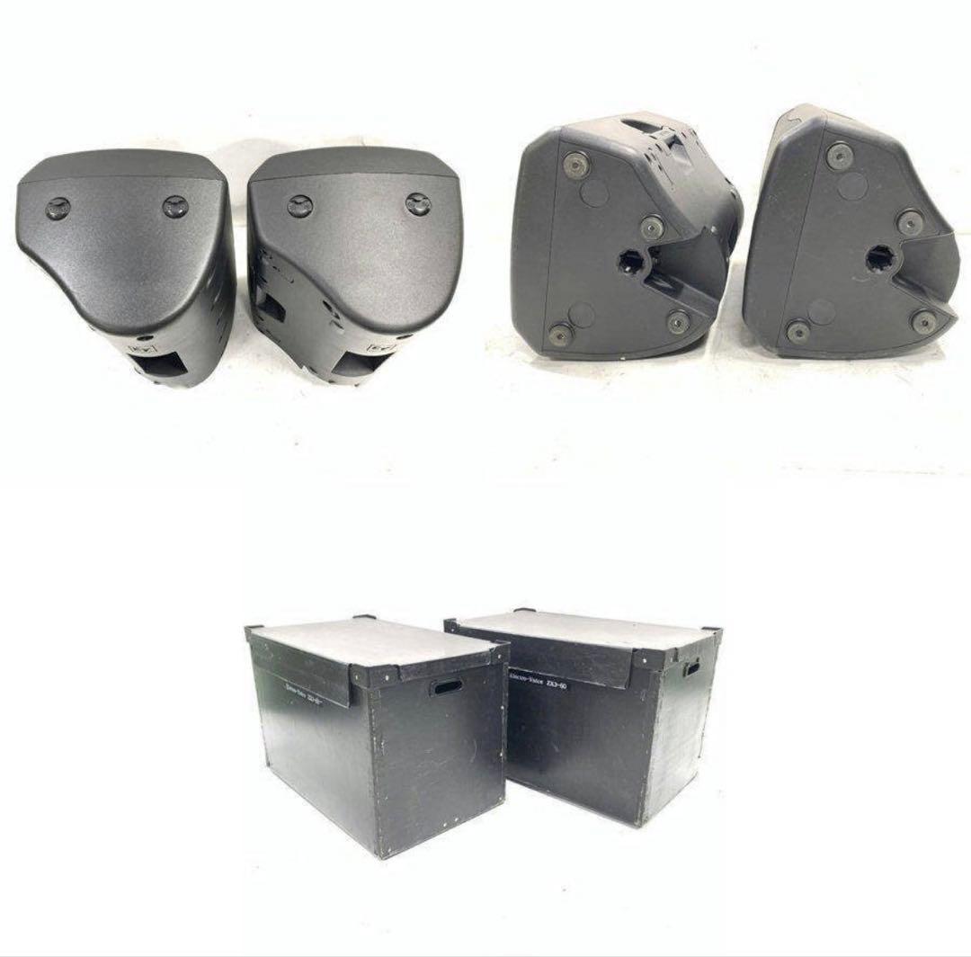 ELECTRO-VOICE ZX3-60 PAスピーカー ペア 12インチ