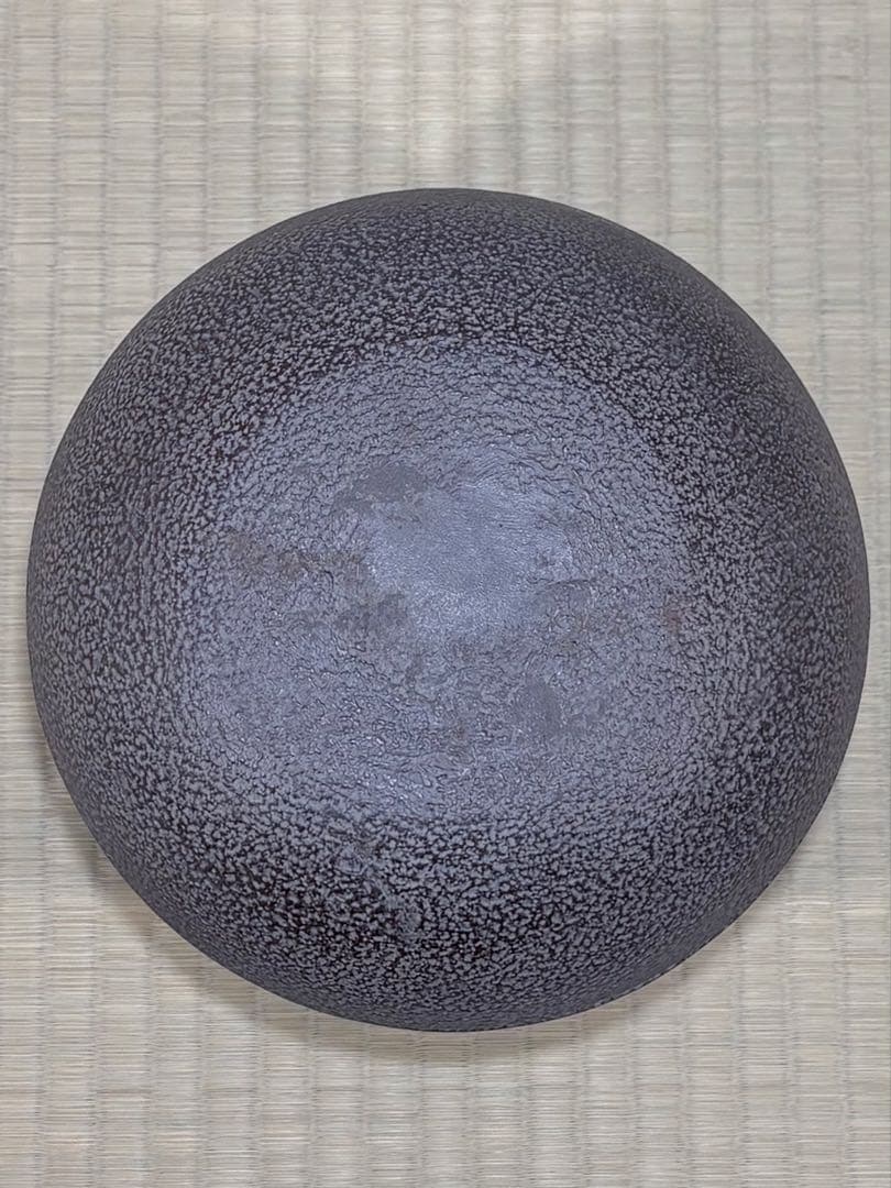 釜師　高橋敬典作　鶴首釜　美品　共箱　茶道具　送料込