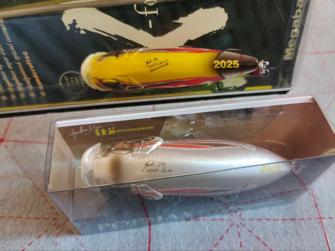 g*6様 MEGABASS POPX & POPMAX ルアーセット