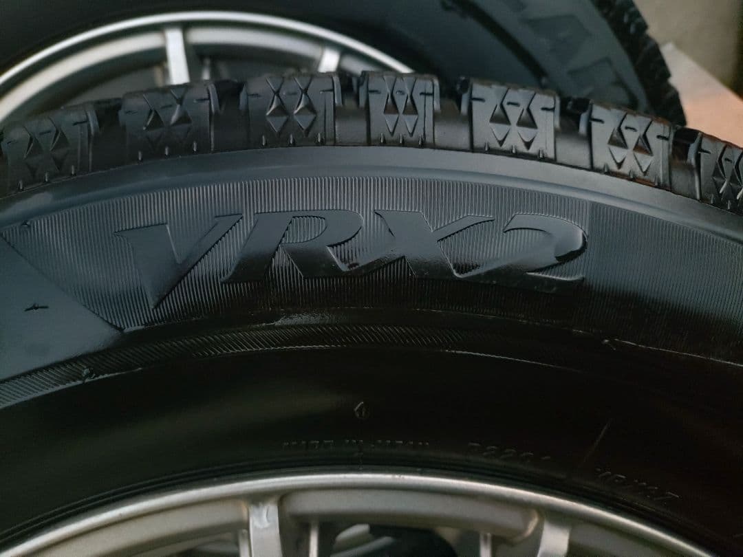 ブリヂストン　ブリザック　VRX2 205/65R16 タイヤ・ホイールセット