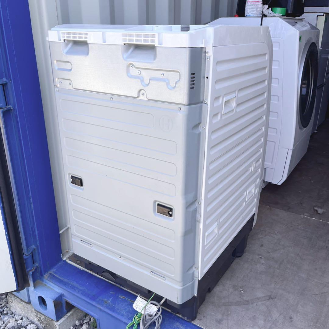 取付無料！パナソニック洗剤自動投入・熱乾燥搭載！おしゃれドラム式洗濯機！冷蔵庫