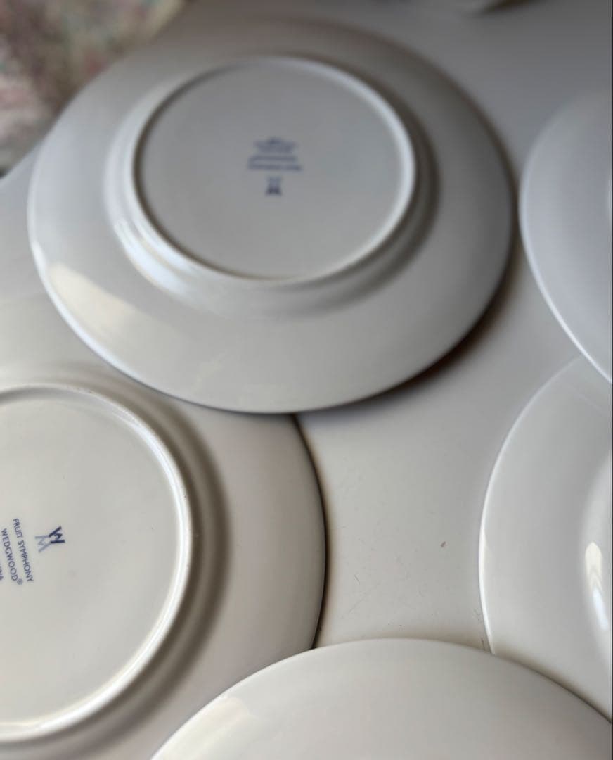 ウェッジウッド　フルーツシンフォニー　プレート５枚　ケーキ　中皿