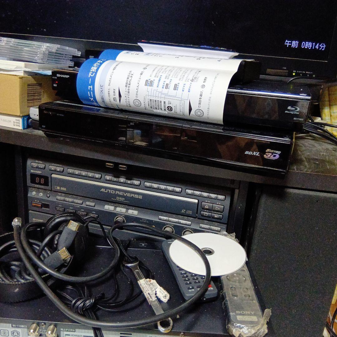 SHARPブルーレイレコーダー BD-HDS63/65