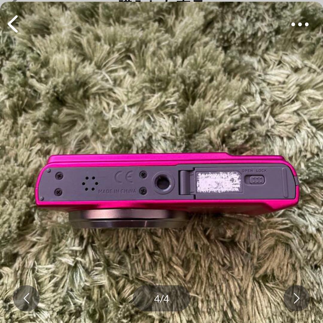 CASIO コンパクトデジタルカメラ