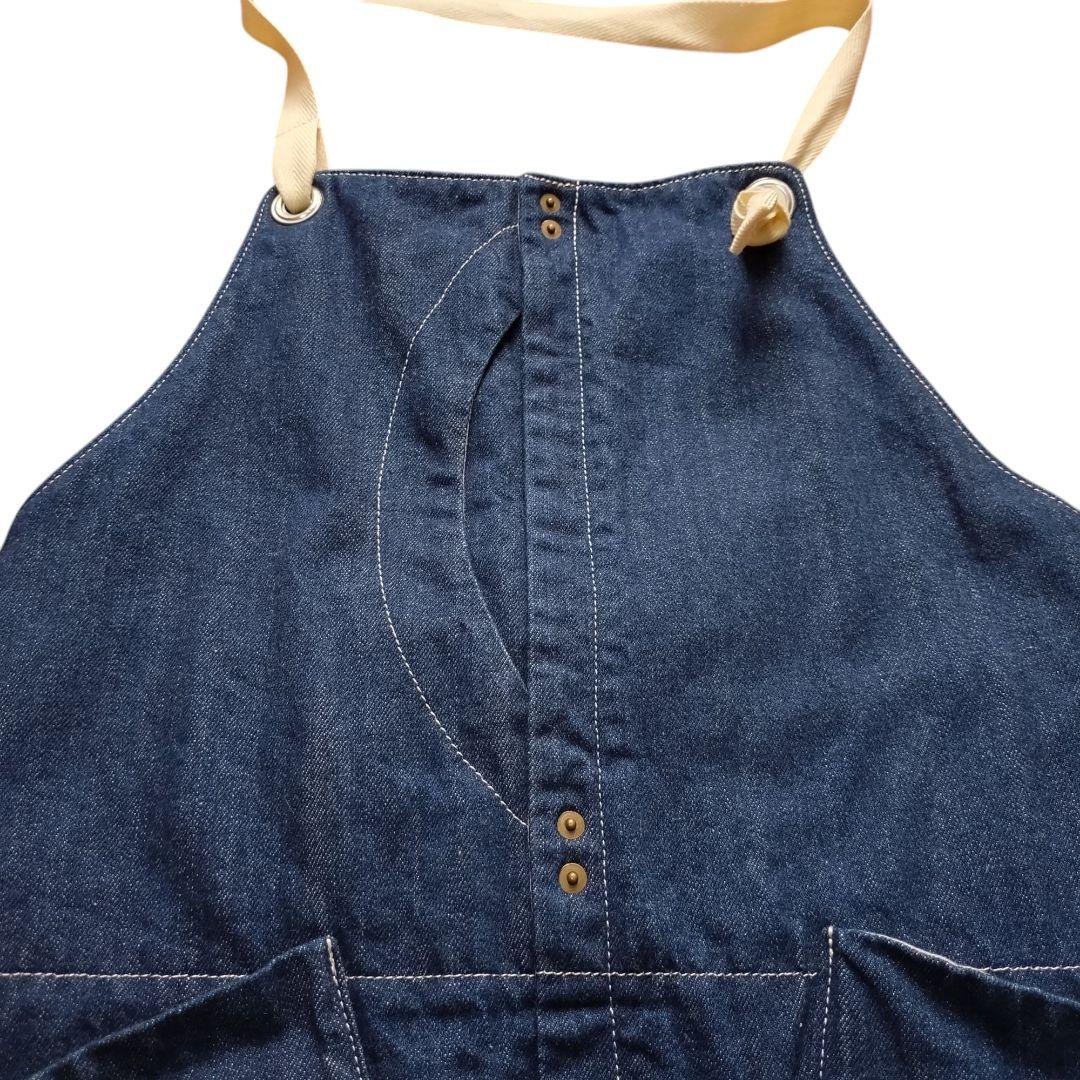 SUOLO GRIZZLY DENIM エプロン スオーロ グリズリー デニム