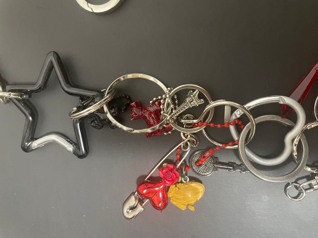 doublet RED キーチェーン 25AW