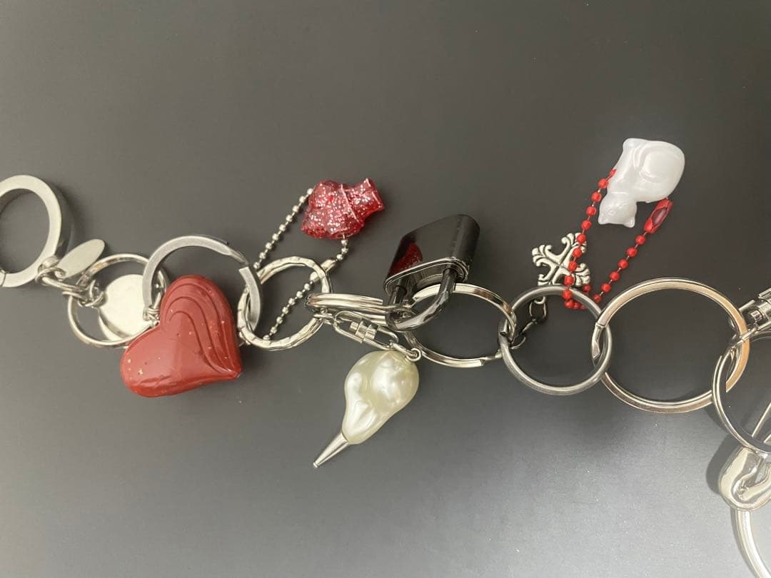 doublet RED キーチェーン 25AW