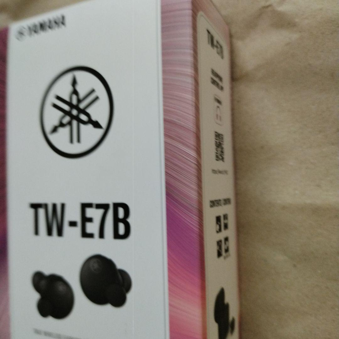 【新品未使用】TW-E7B(B)　ワイヤレスイヤホン　ブラック