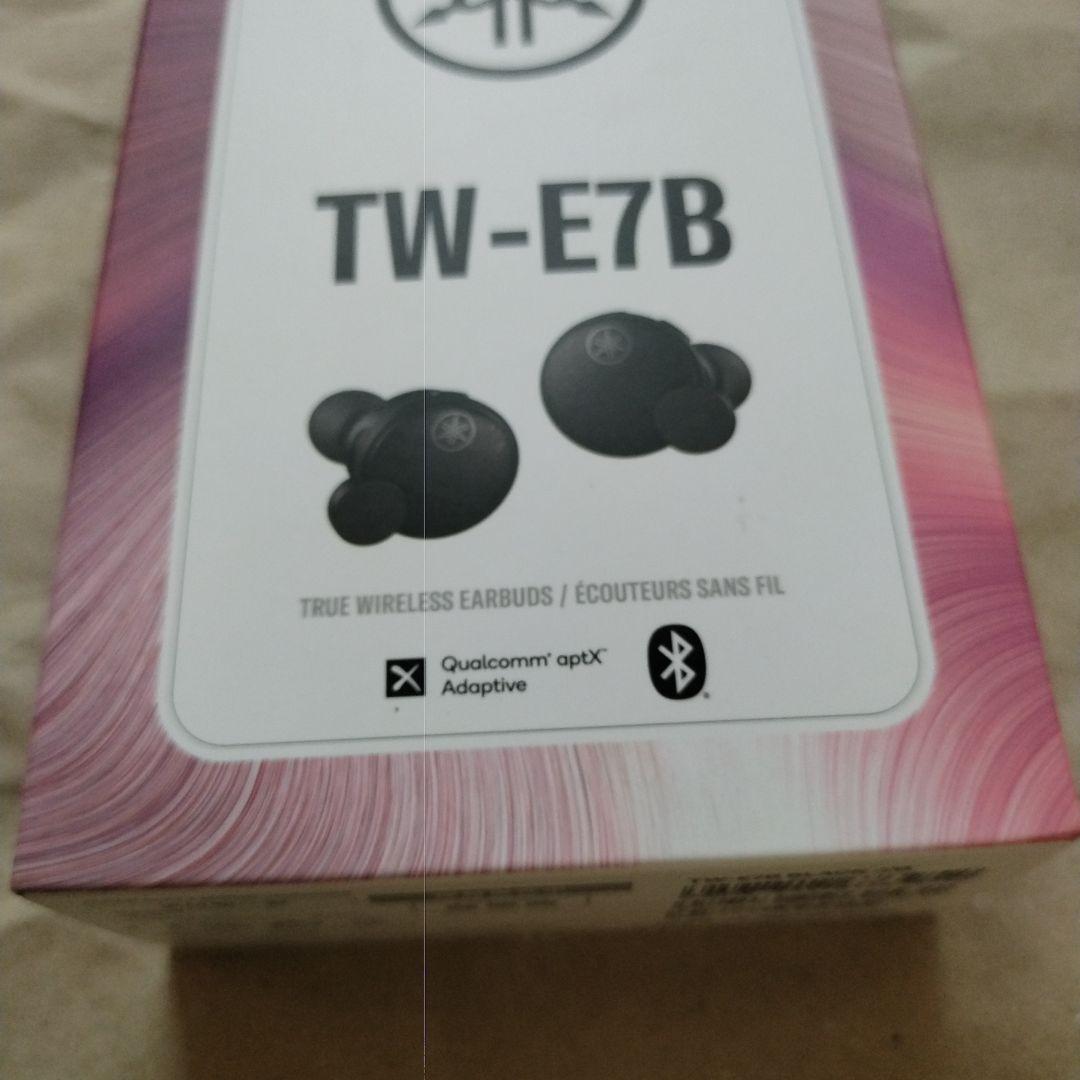 【新品未使用】TW-E7B(B)　ワイヤレスイヤホン　ブラック