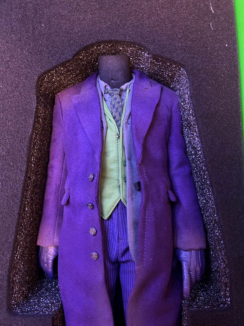 ホットトイズ　HOT TOYS DX33AE ダークナイト JOKER 植毛版