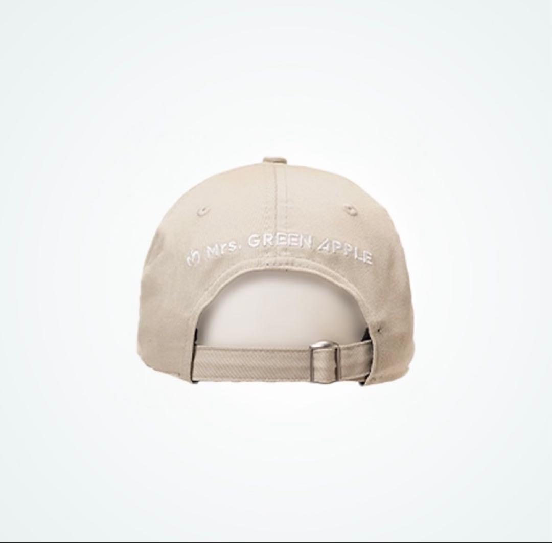 帽子 Mrs. GREEN APPLE NEW ERA CAP \"BEIGE\"