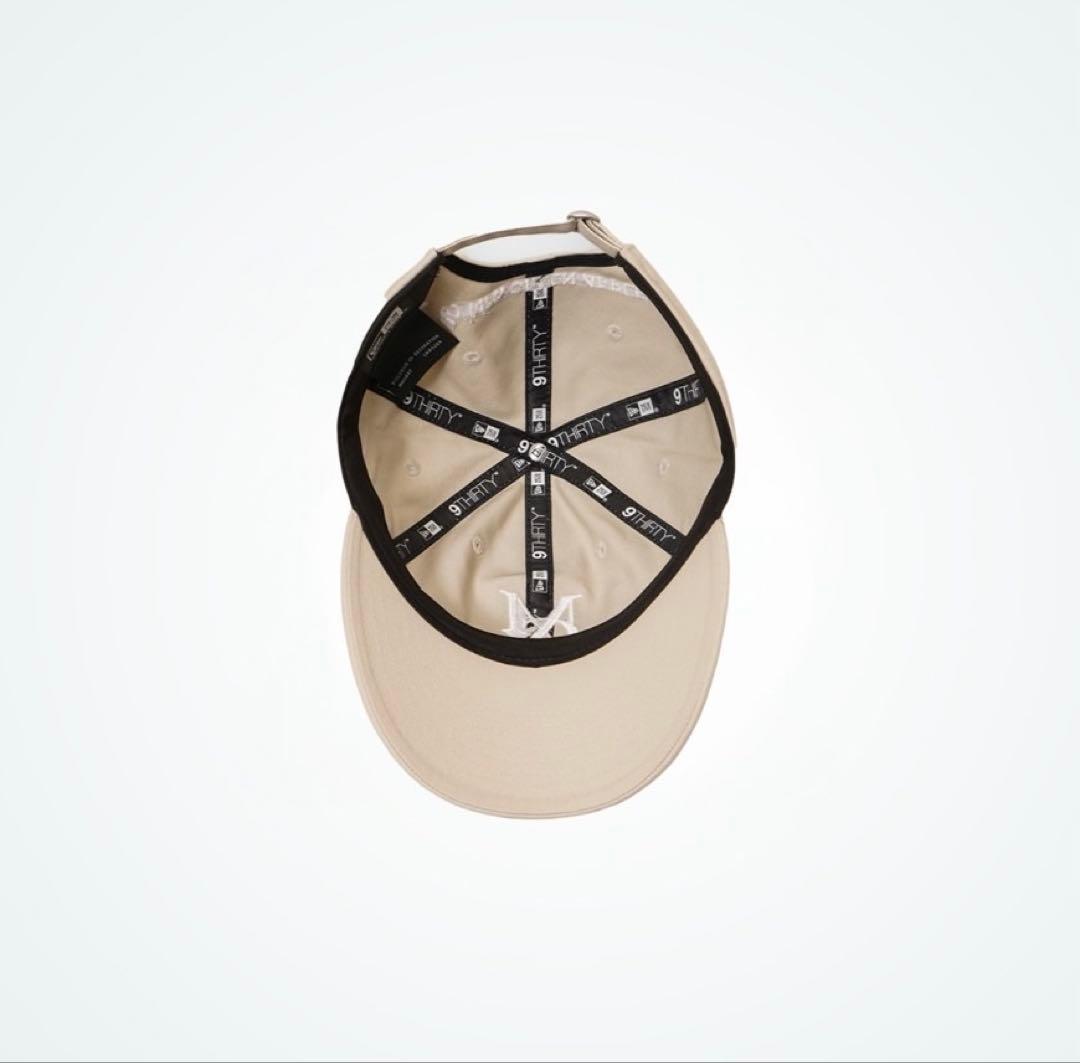 帽子 Mrs. GREEN APPLE NEW ERA CAP \"BEIGE\"
