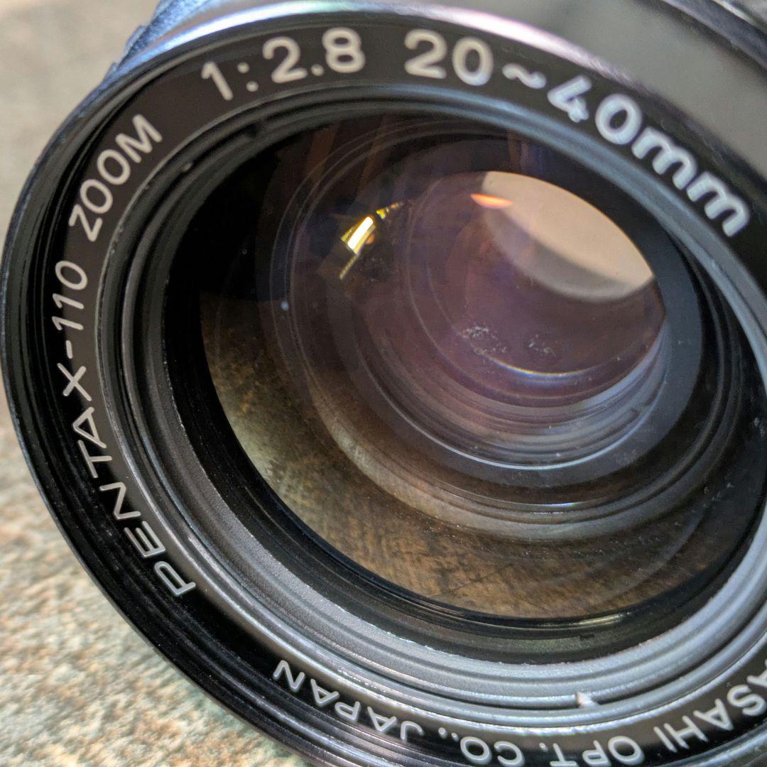 PENTAX auto110 1:2.8 20〜40mm