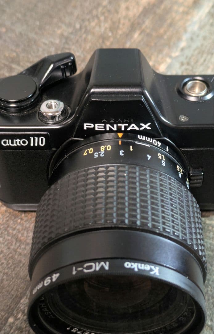 PENTAX auto110 1:2.8 20〜40mm