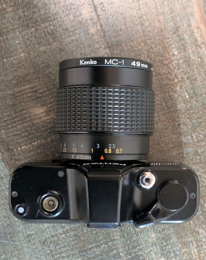 PENTAX auto110 1:2.8 20〜40mm