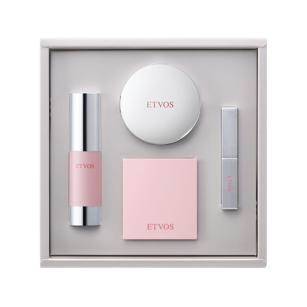 ETVOS ホリデーコフレ 予約特典ポーチ付き