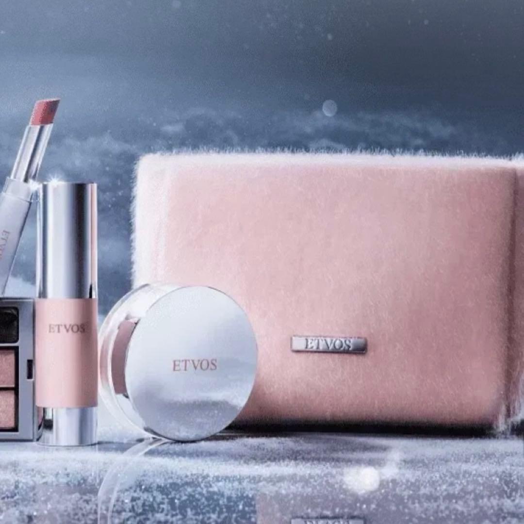 ETVOS ホリデーコフレ 予約特典ポーチ付き