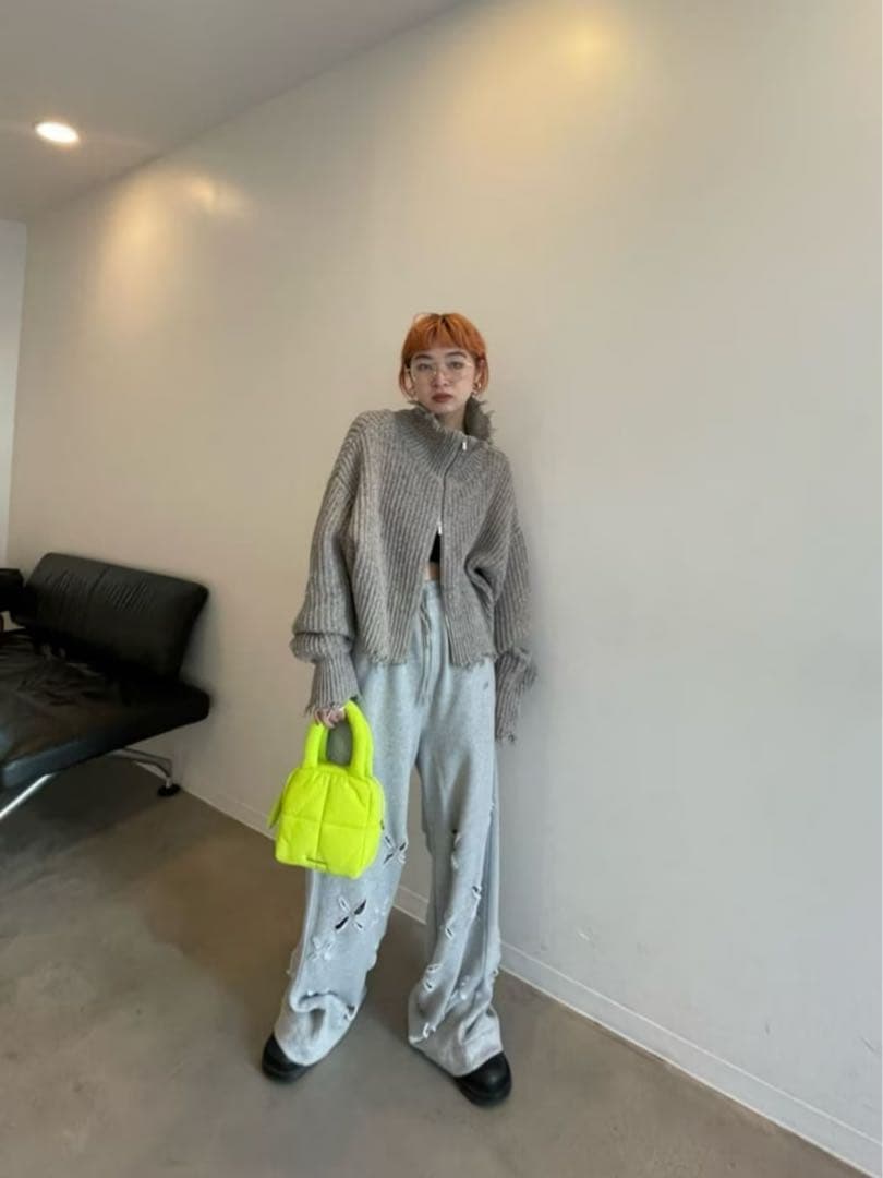 2WAYフロントジップニット【MAISON SPECIAL/メゾンスペシャル】