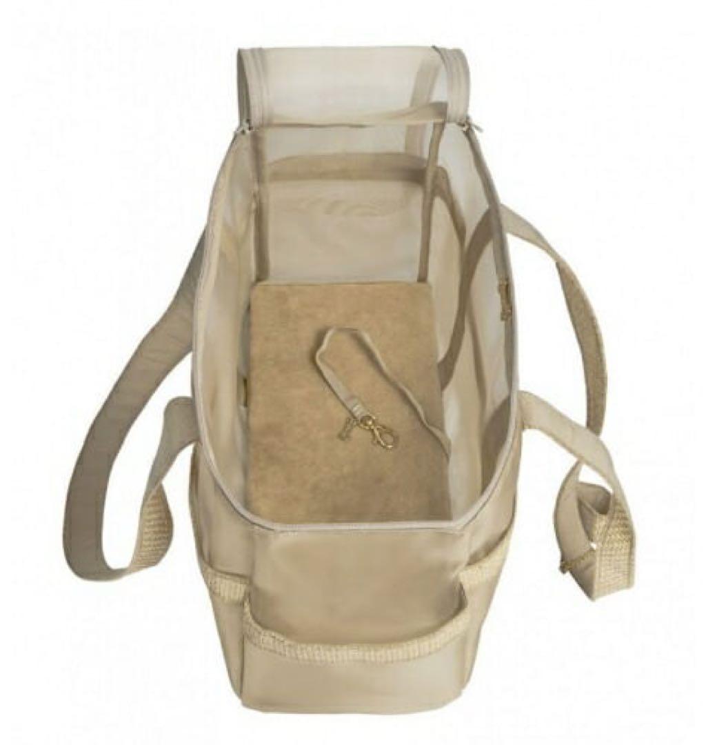 新品未使用 for pets only ビーチバッグ　犬用キャリーバッグ