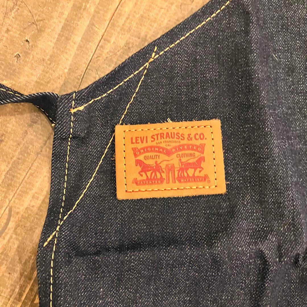 Levi's デニムエプロン OS 新品未使用