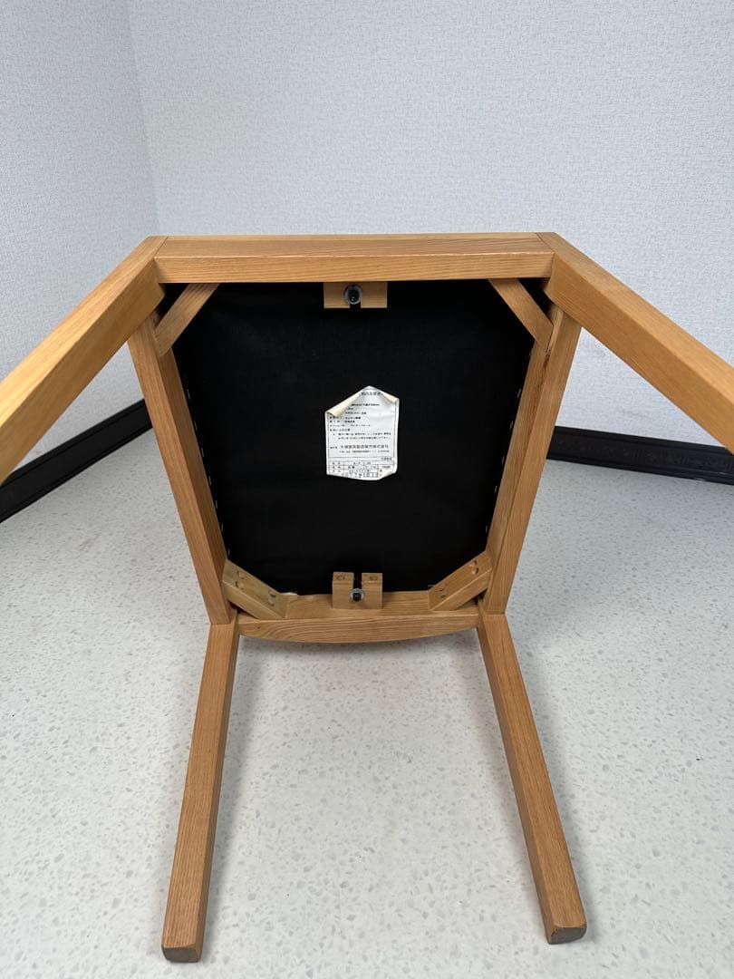 （2/4）大塚家具 Otsuka ダイニングチェア ハイバッグチェア ※i4※