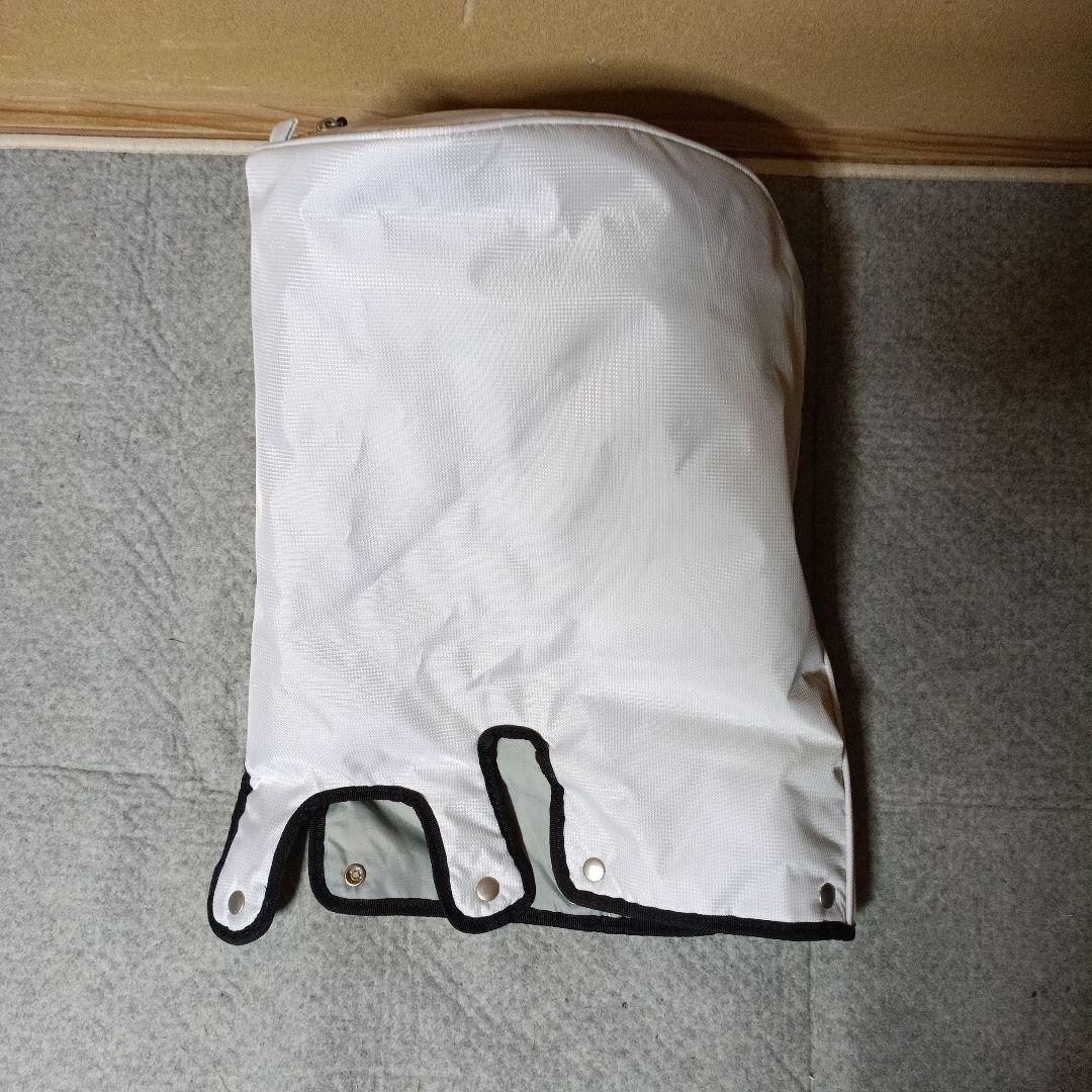 軽量 Tourstage キャディバッグ ホワイト/ブラック/レッド