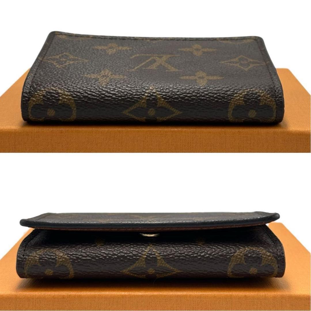 【最上級極美品】ルイヴィトン 名刺入れ カードケース 定期入れ M63801