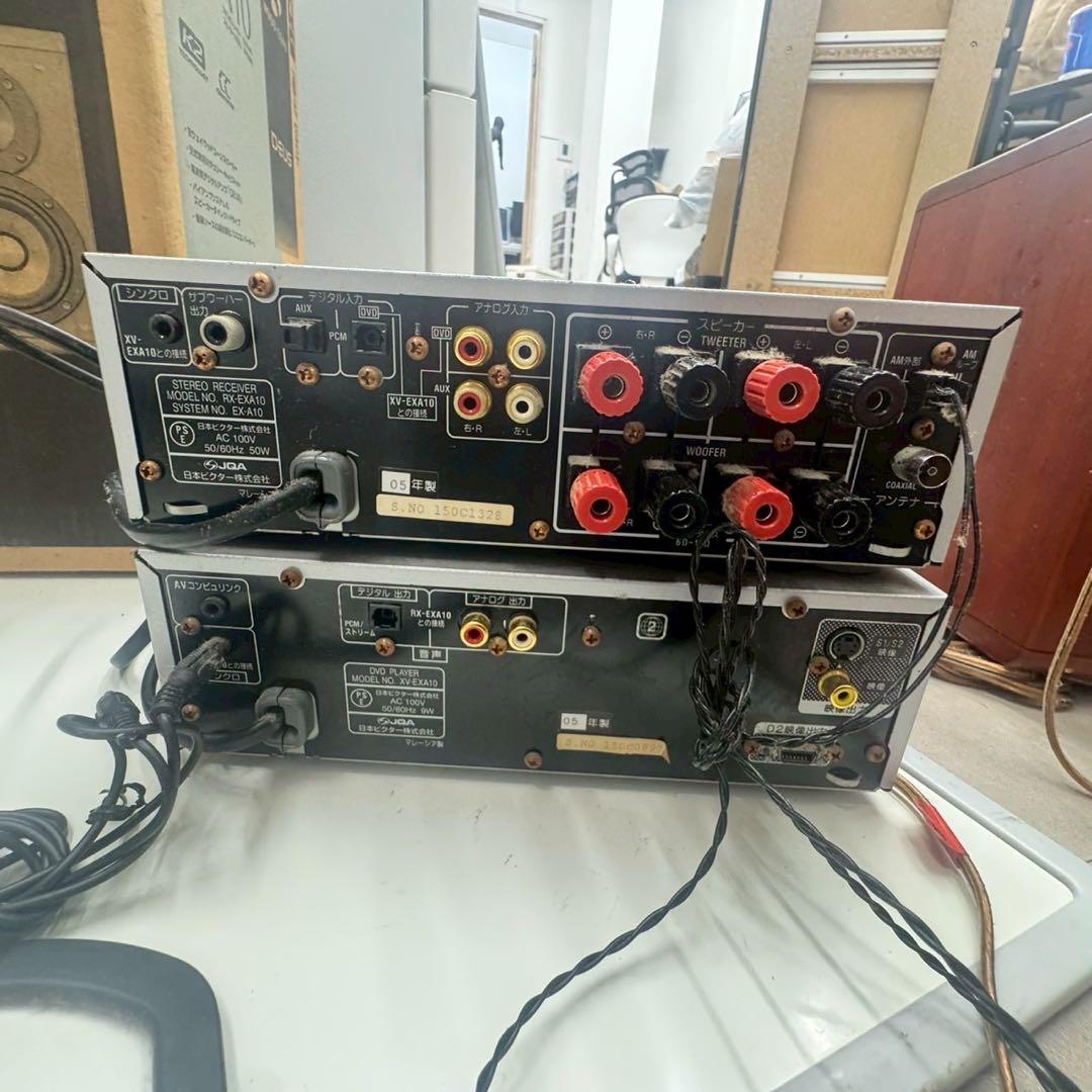 Victor EX-A10 ETERNO ミニコンポ　中古品 nk01