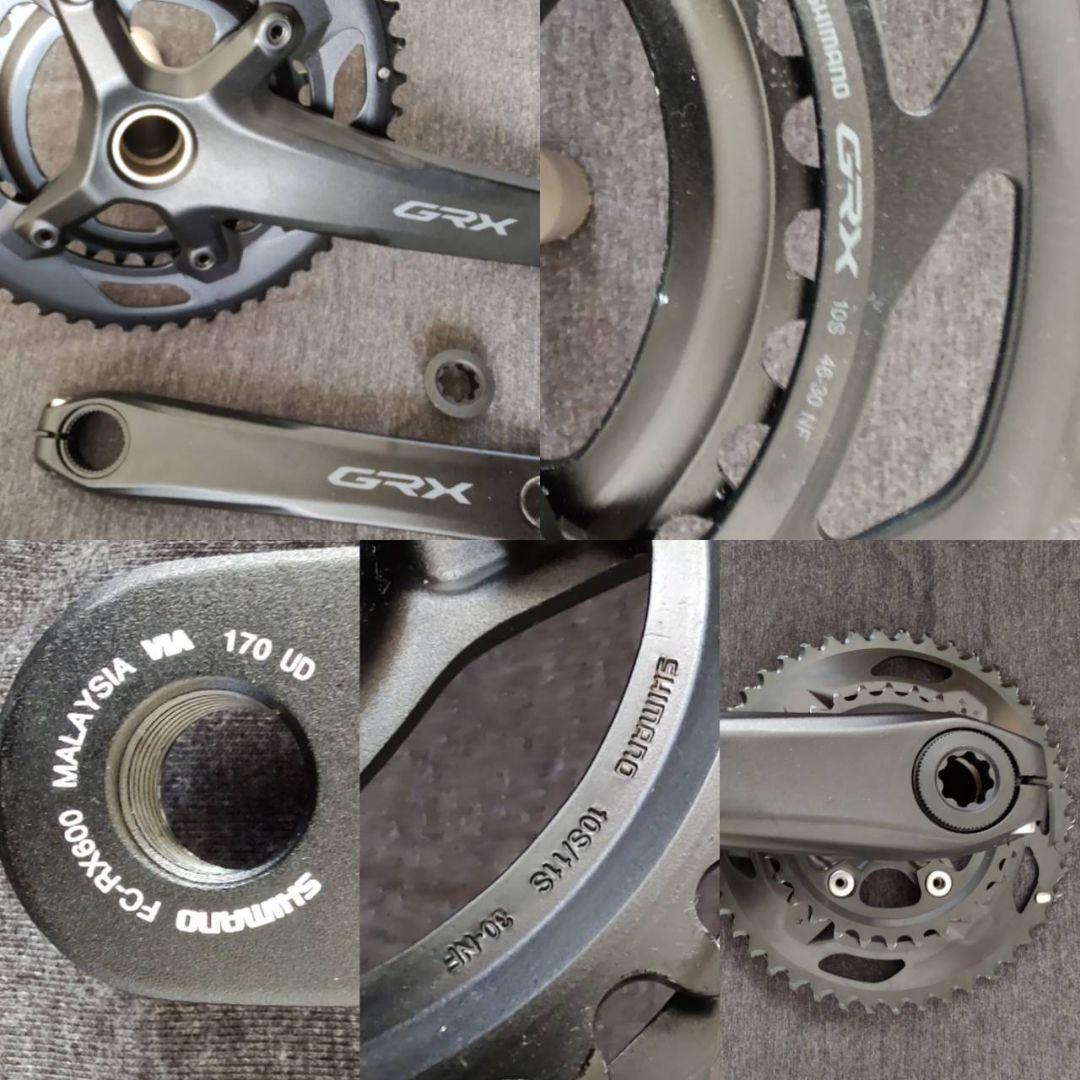 新古品 GRX400 GRX600 10S 8点ミックス コンポセット　シマノ