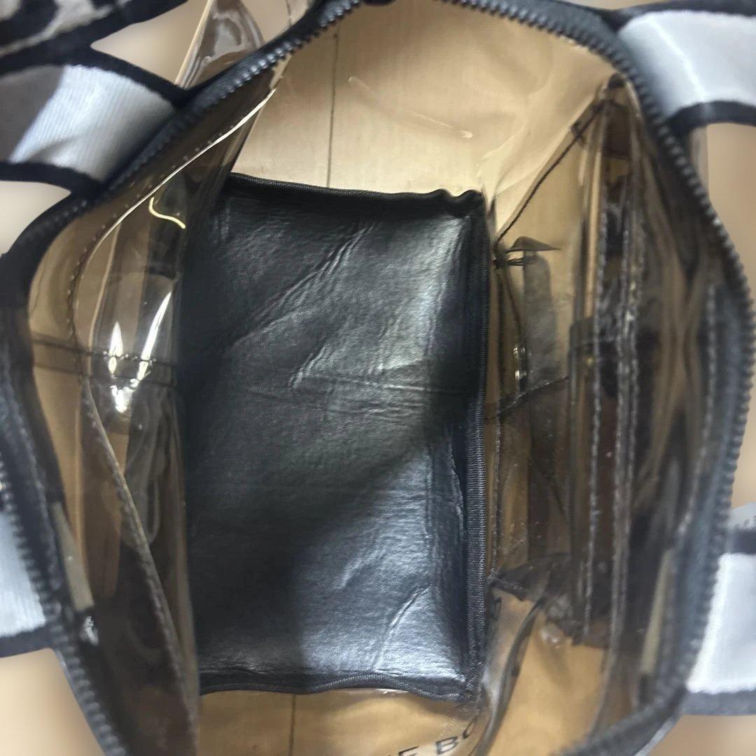 ★新品★ ラッセルノ　Russeluno カートバック　クリア PVC