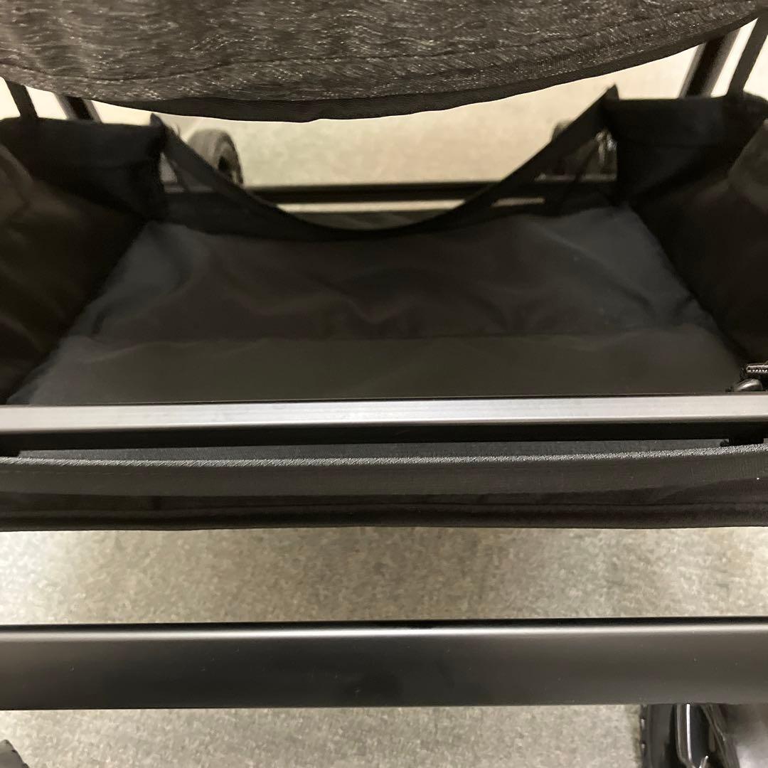 2 Combi コムペット ミリクランアルファ　ペットカート 30kg 多頭