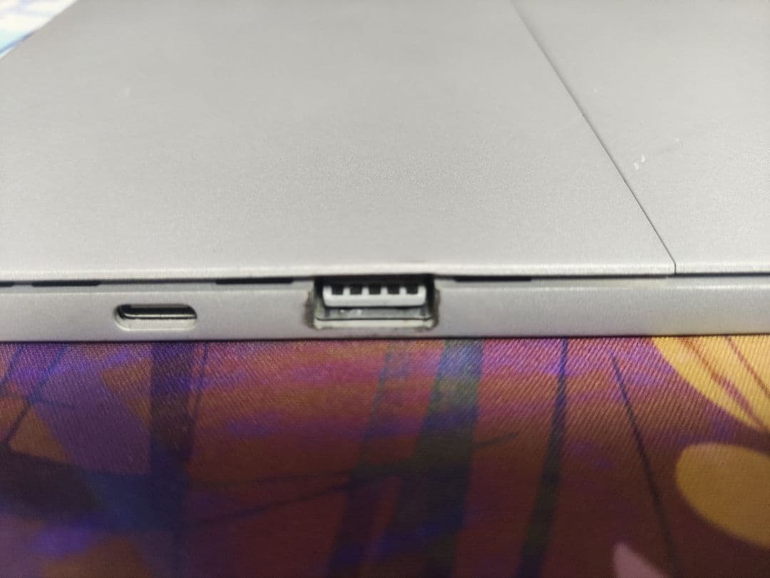 Surface Pro 7+ 2021　本体 ACアダプター　SD128GB付き