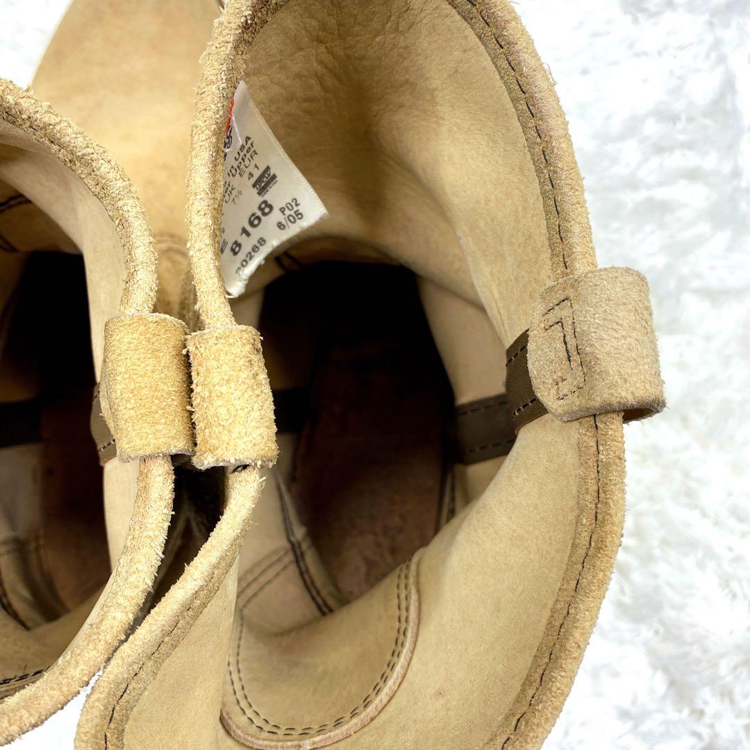 廃盤 REDWING 8168 PECOS BOOTS USA製 US8.5E