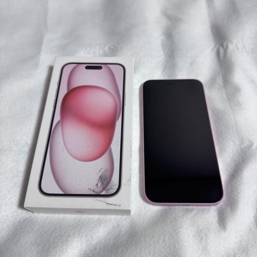 iPhone 15 plus 箱付き